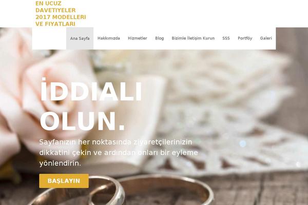 ucuzdavetiyeler.com site used Stout