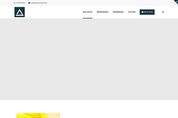 Darna theme site design template sample