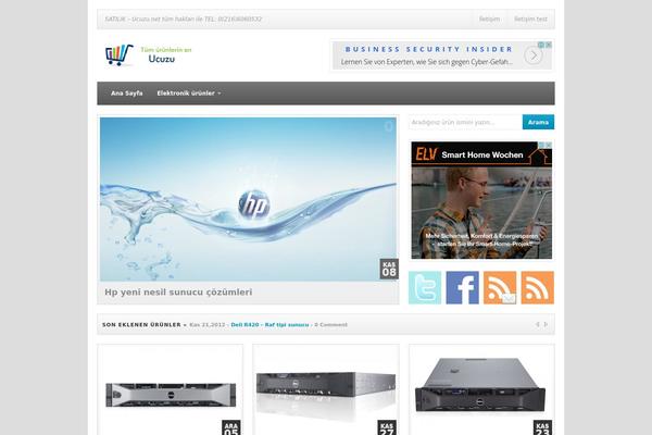 Table theme site design template sample