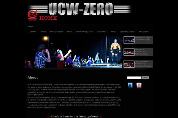 Custom Community theme site design template sample