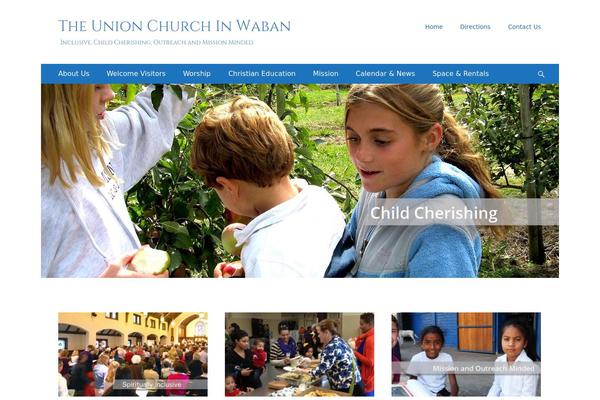 UT Srtange theme site design template sample