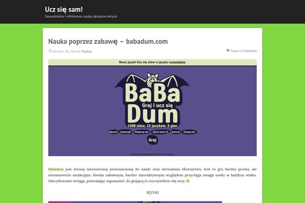 TechMagazine theme site design template sample
