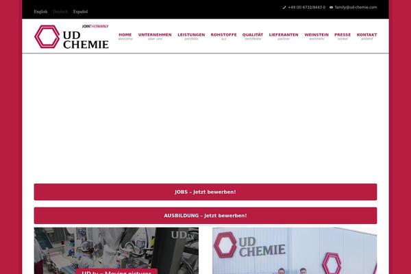 Site using Vision plugin