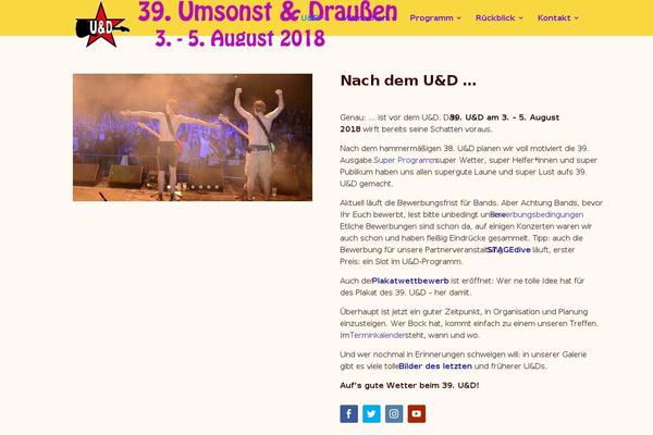 Di-basis theme site design template sample