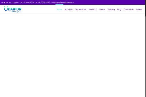 udaipurwebdesigner.in site used Yugtechnology