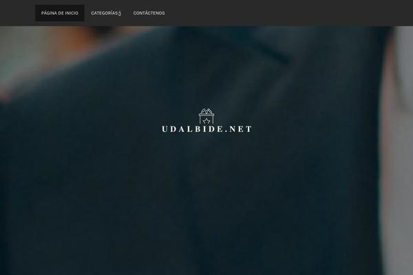 Site using Gabfire Widget Pack plugin