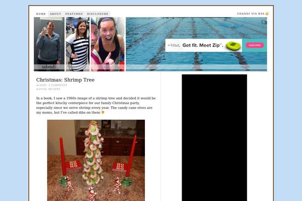 Thesis 1.8.5 theme site design template sample