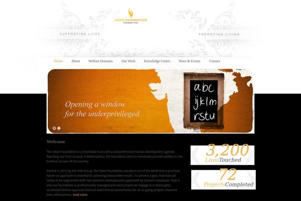 udanifoundation.in site used Eptonic