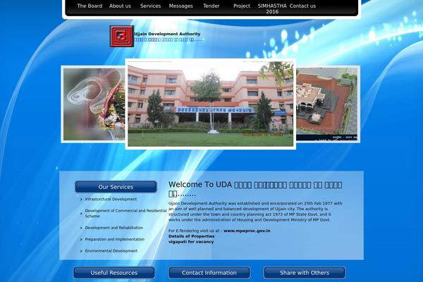 Redbiz theme site design template sample