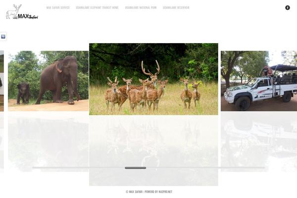 Core theme site design template sample