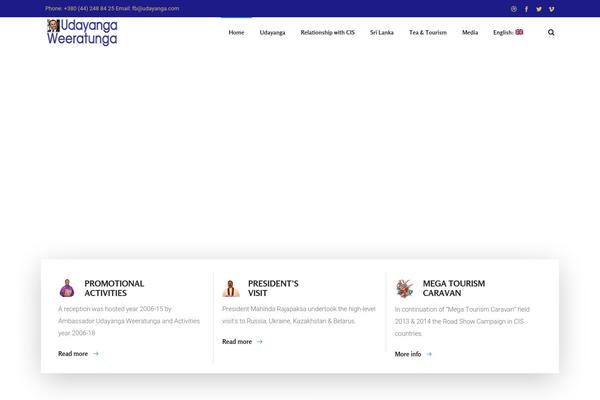 Site using qTranslate X plugin