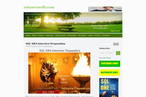 Site using WordPress Multicolor Subscribe Widget plugin