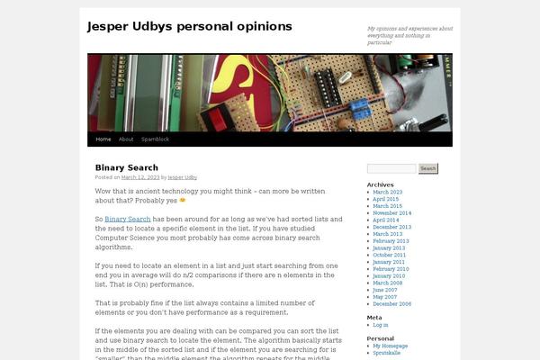 Site using Search by Google plugin