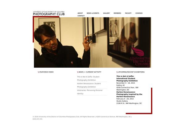 Spacecolor theme site design template sample