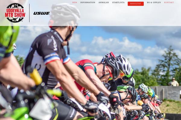 Avada theme site design template sample