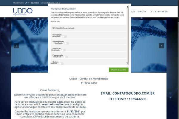 Site using Wp-whatsapp plugin