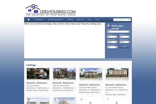 OpenDoor theme site design template sample