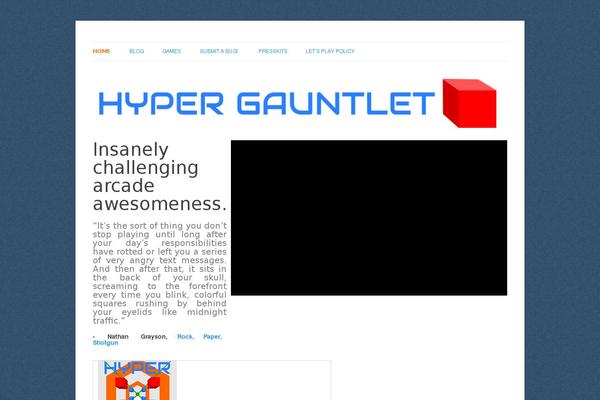 Site using Slim Jetpack plugin