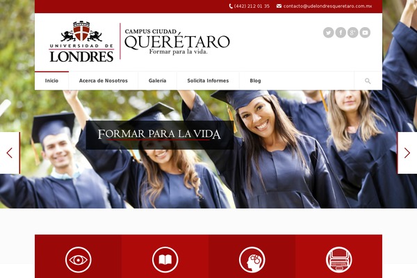 ParkCollege theme site design template sample