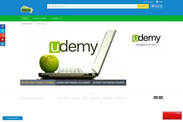 mts_woocart theme websites examples