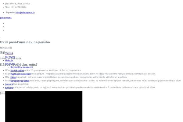 Presentup theme site design template sample