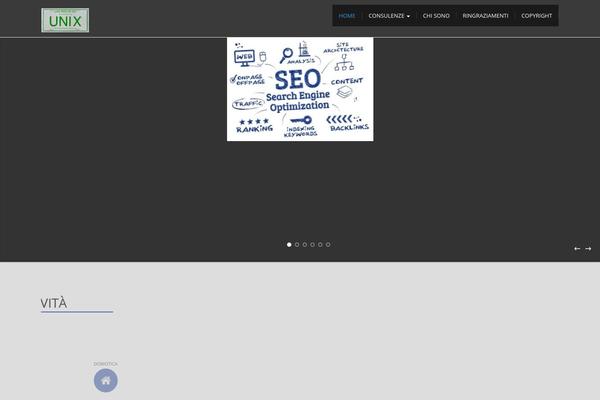 Modality theme site design template sample