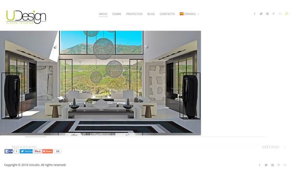 udesign.es site used Camera7