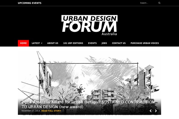 Rigel theme site design template sample
