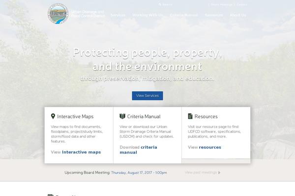 Site using Shiftnav-pro plugin