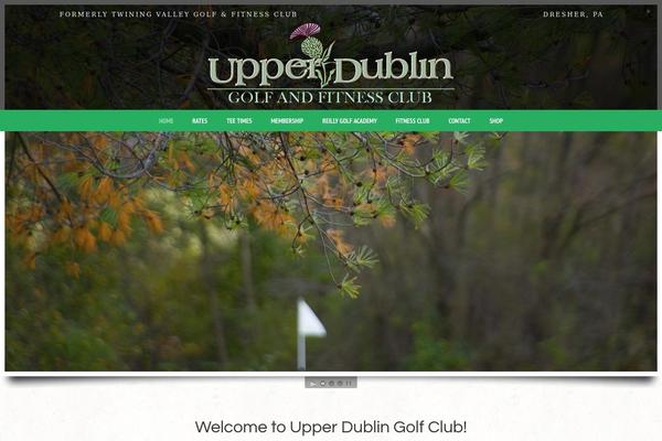Equestrian theme site design template sample