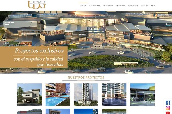 udg WordPress theme, websites list used udg theme udg theme websites examples