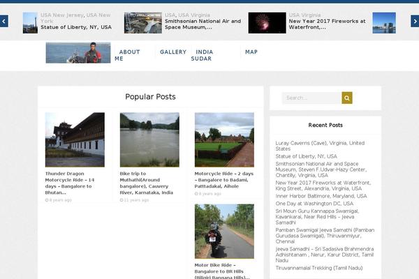 Site using kPicasa Gallery plugin