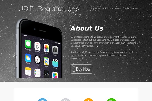 Site using DW Promobar plugin