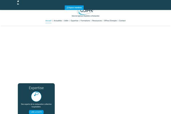 WP Bootstrap Starter theme site design template sample