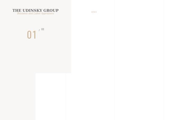 Goarch theme site design template sample