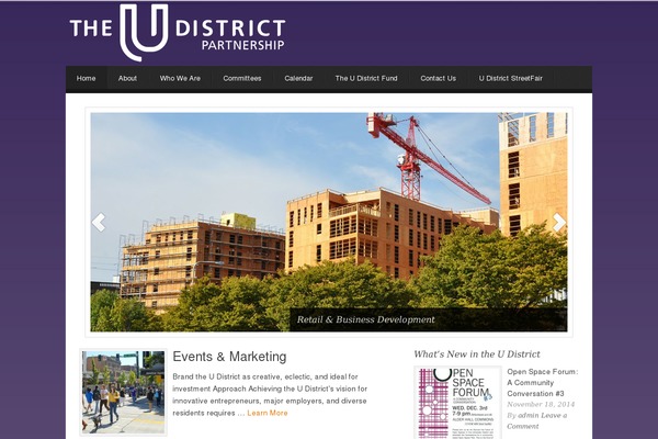udistrictpartnership.org site used Udp