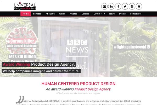Site using Master Slider - Responsive Touch Slider plugin