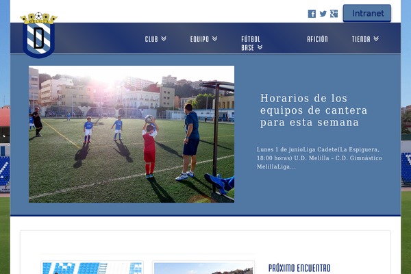 Site using DpSocialTimeline plugin