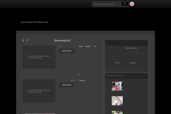 Destro theme site design template sample