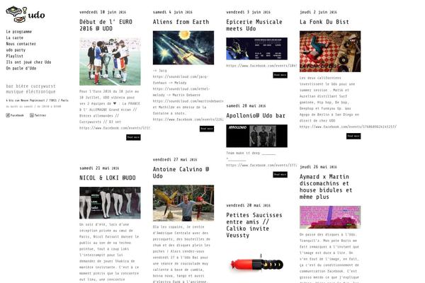 Site using Audio Player plugin