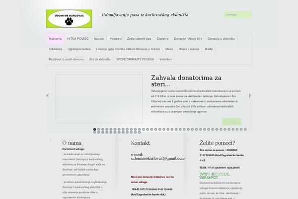 Site using WordPress Hit Counter plugin