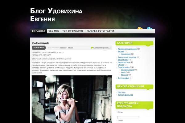 Site using Flash Video Player plugin