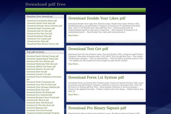 iFeature Pro theme site design template sample