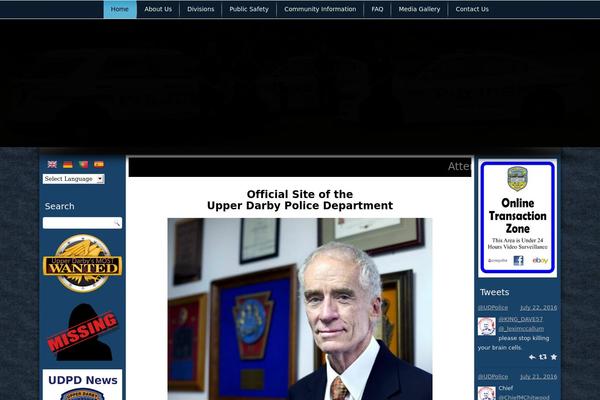 Site using Awesome Sticky Header by DevCanyon plugin