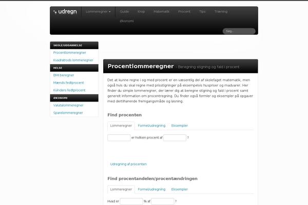 udregn.dk site used Howto_v4