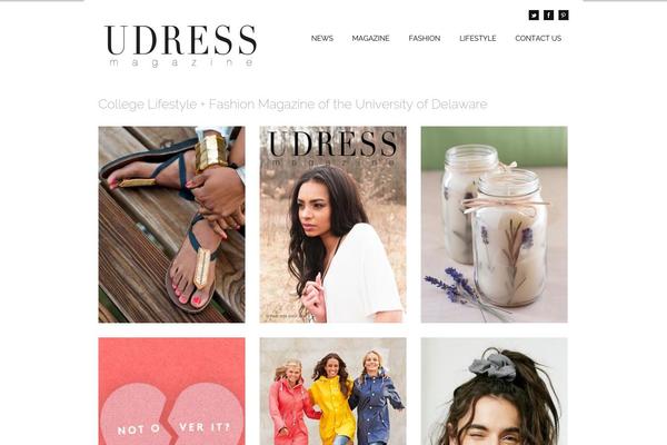 udressmag.com site used ArtWorkResponsive
