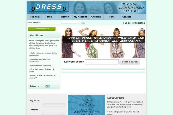 Directorypress theme site design template sample