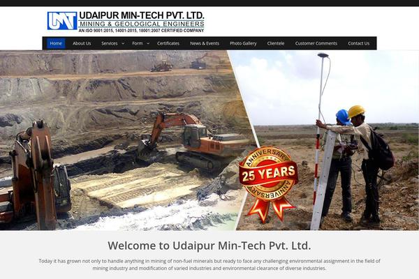 udrmintech.com site used Udr-minetech