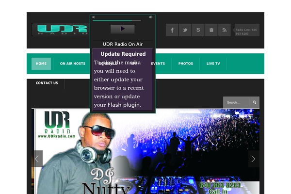 udrradio.com site used Underdarockradio