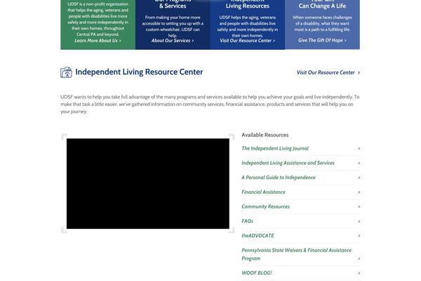 Site using Document-center plugin